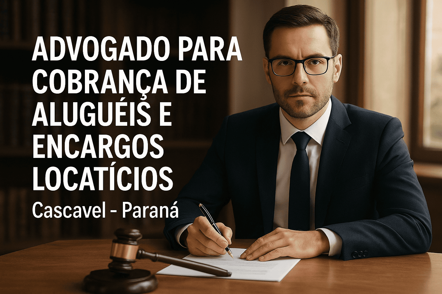 Advogado para Cobrança de Aluguéis e Encargos Locatícios em Cascavel - Bonfante e Lemos Advogados Associados - Advogado Cascavel - PR